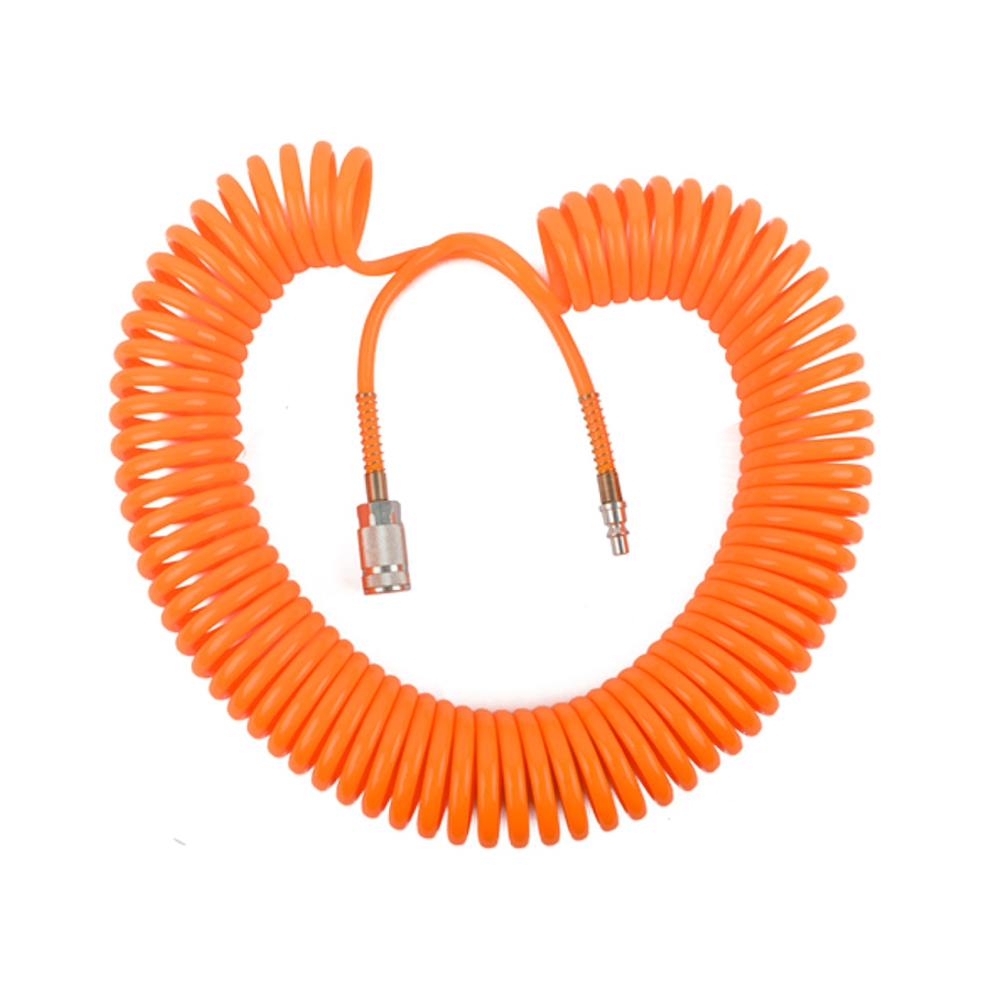 (image for) Spiral Hose 15mx8mm W/aro Quick Coupler