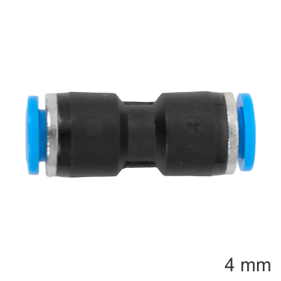 (image for) Pu Hose Fitting Equal Joiner 4mm