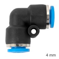 (image for) Pu Hose Fitting Elbow 4mm
