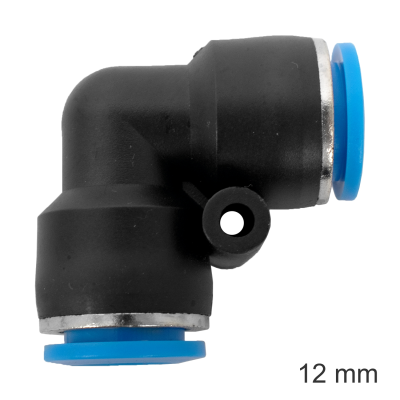 (image for) Pu Hose Fitting Elbow 12mm