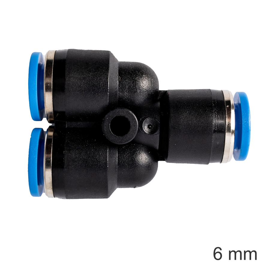 (image for) Pu Hose Fitting Y Joint 6mm