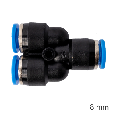 (image for) Pu Hose Fitting Y Joint 8mm