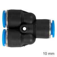 (image for) Pu Hose Fitting Y Joint 10mm