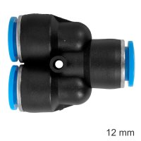 (image for) Pu Hose Fitting Y Joint 12mm