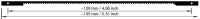 (image for) Scroll Saw Bl.20tpi W/pins 6/pack