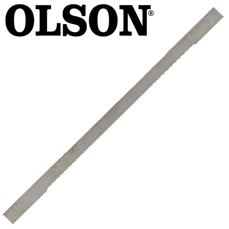 (image for) Scroll Saw Bl. 5' 125mm 20tpi Metal Plain End 6pc