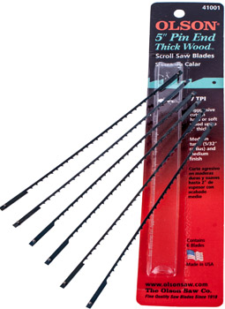 (image for) Scroll Saw Bl.7tpi W/pins 6/pack