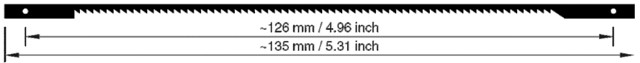 (image for) Scroll Saw Bl.10tpi W/pins 6/pack