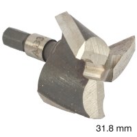 (image for) Cutter 31.8mm /lock Morticer For Aluminium Snap On