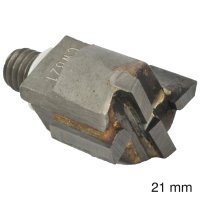 (image for) Carbide Tipped Cutter 21mm /lock Morticer For Wood Screw Type