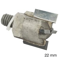 (image for) Carbide Tipped Cutter 22mm /lock Morticer For Wood Screw Type