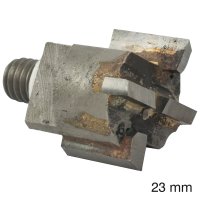 (image for) Carbide Tipped Cutter 23mm /lock Morticer For Wood Screw Type