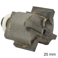 (image for) Carbide Tipped Cutter 25mm /lock Morticer For Wood Screw Type