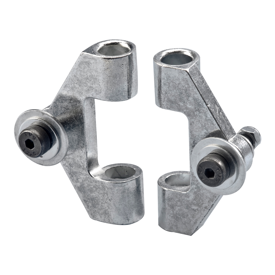 (image for) Slider Repair Kit 2pce For Lock Morticer