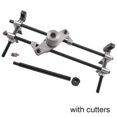 (image for) Lock Morticer With 18mm & 22mm Cutters In Plastic Case Screw Type