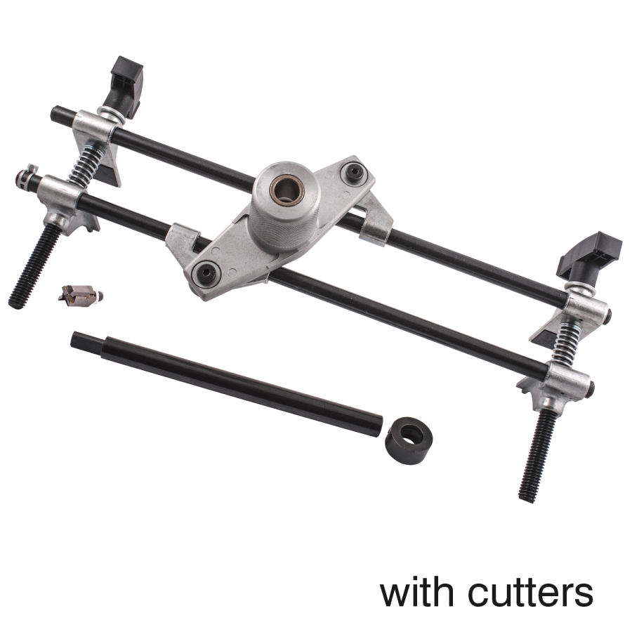(image for) Lock Morticer With 18mm & 22mm Cutters In Plastic Case Screw Type