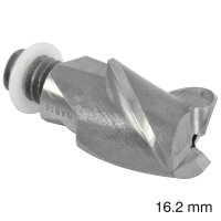 Cutter 16.2mm /lock Morticer For Aluminium New Screw Type (image for) Cutter 16.2mm /lock Morticer For Aluminium New Screw Type