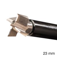 Plunging Cutter 23mm /lock Morticer For Tubular Latches Screw Type (image for) Plunging Cutter 23mm /lock Morticer For Tubular Latches Screw Type