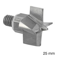 Plunging Cutter 25mm /lock Morticer For Tubular Latches Screw Type (image for) Plunging Cutter 25mm /lock Morticer For Tubular Latches Screw Type