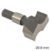 Cutter 20.6mm /lock Morticer For Wood Snap On (image for) Cutter 20.6mm /lock Morticer For Wood Snap On