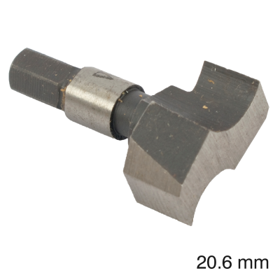 (image for) Cutter 20.6mm /lock Morticer For Wood Snap On