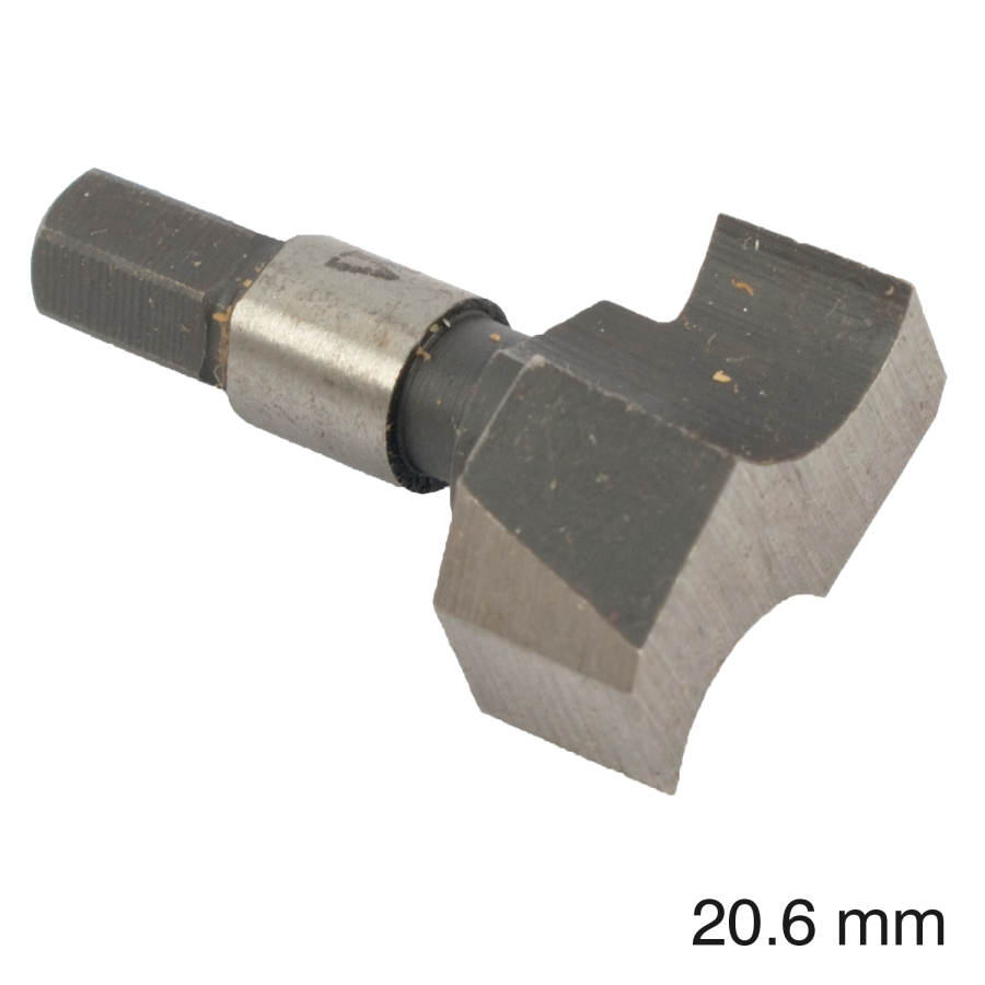 (image for) Cutter 20.6mm /lock Morticer For Wood Snap On