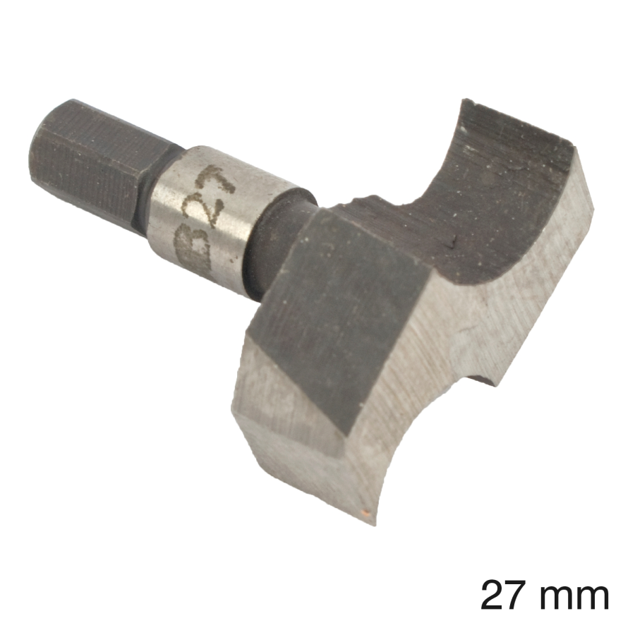 (image for) Cutter 27mm /lock Morticer For Wood Snap On