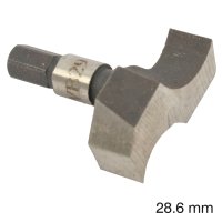 (image for) Cutter 28.6mm /lock Morticer For Wood Snap On