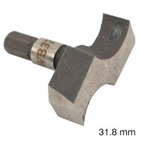(image for) Cutter 31.8mm /lock Morticer For Wood Snap On
