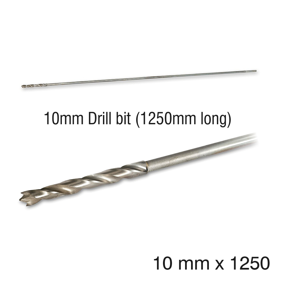 (image for) Long Wood Drill 10 X 1250mm