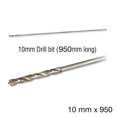 (image for) Long Wood Drill 10 X 950mm