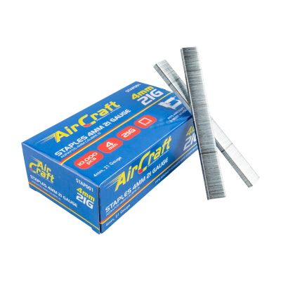 (image for) Staples 4mm 21 Gauge 10000 Per Box