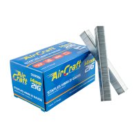 Staples 14mm 21 Gauge 5000 Per Box (image for) Staples 14mm 21 Gauge 5000 Per Box