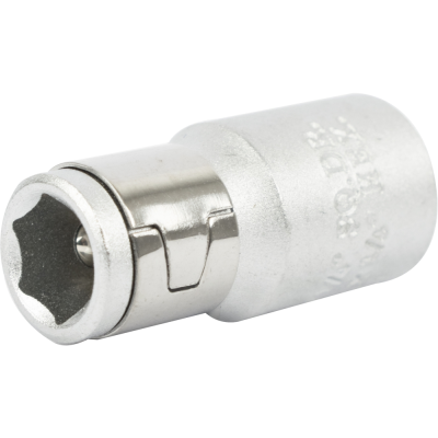 (image for) Socket Adaptor Coupler 1/4'f Sq X 1/4'f Hex Bulk