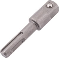 (image for) Socket Adaptor 1/2'm Sq X 75mm Sds Plus Shank Carded