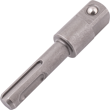 (image for) Socket Adaptor 1/2'm Sq X 75mm Sds Plus Shank Carded