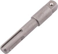 (image for) Socket Adaptor 3/8'm Sq X 65mm Sds Plus Shank Carded
