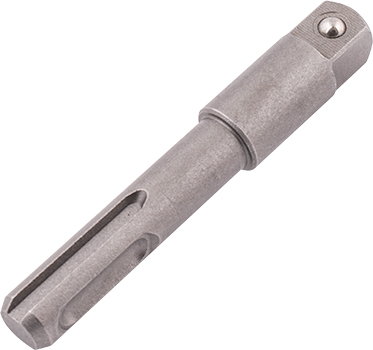 (image for) Socket Adaptor 3/8'm Sq X 65mm Sds Plus Shank Carded