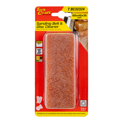 (image for) Sanding Belt Cleaner 105mmx40mmx35mm Carded