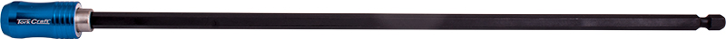 (image for) Magnetic Bit Holder 300mm One Touch Carded 1/4' Hex