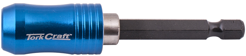 (image for) Magnetic Bit Holder 75mm One Touch Carded 1/4' Hex