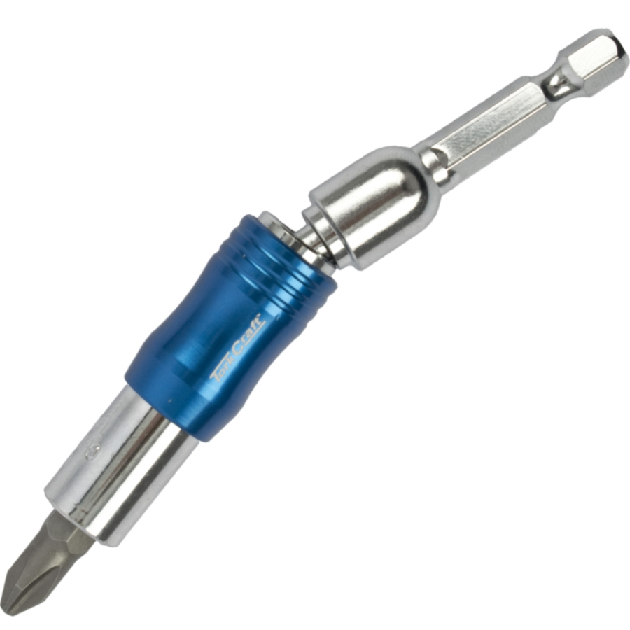 (image for) Magnetic Bit Holder 90mm Universal Carded 1/4' Hex