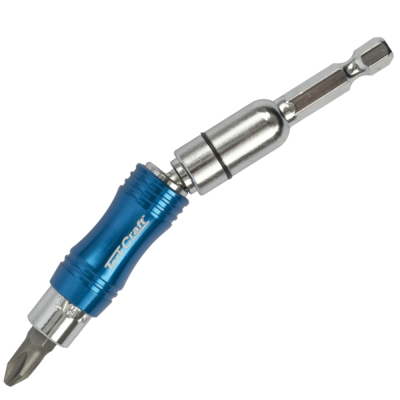 (image for) Magnetic Bit Holder 100mm Universal Carded 1/4' Hex