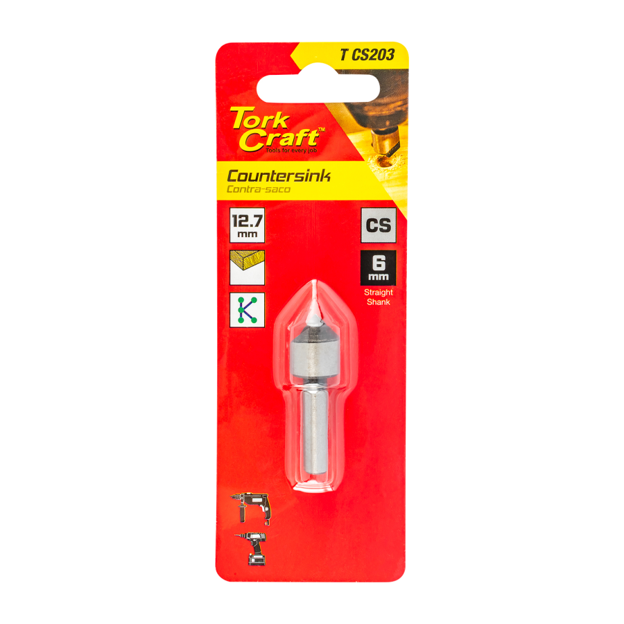 (image for) Countersink Carb.steel 1/2' (12.7mm)