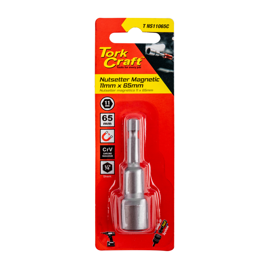 (image for) Nutsetter Magnetic 11x65mm Carded