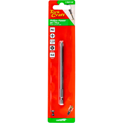 (image for) Phil. Ph2 X 110mm Power Bit 1pc Carded