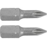 (image for) Pozi.1 X 25mm Ins.bit 2/card