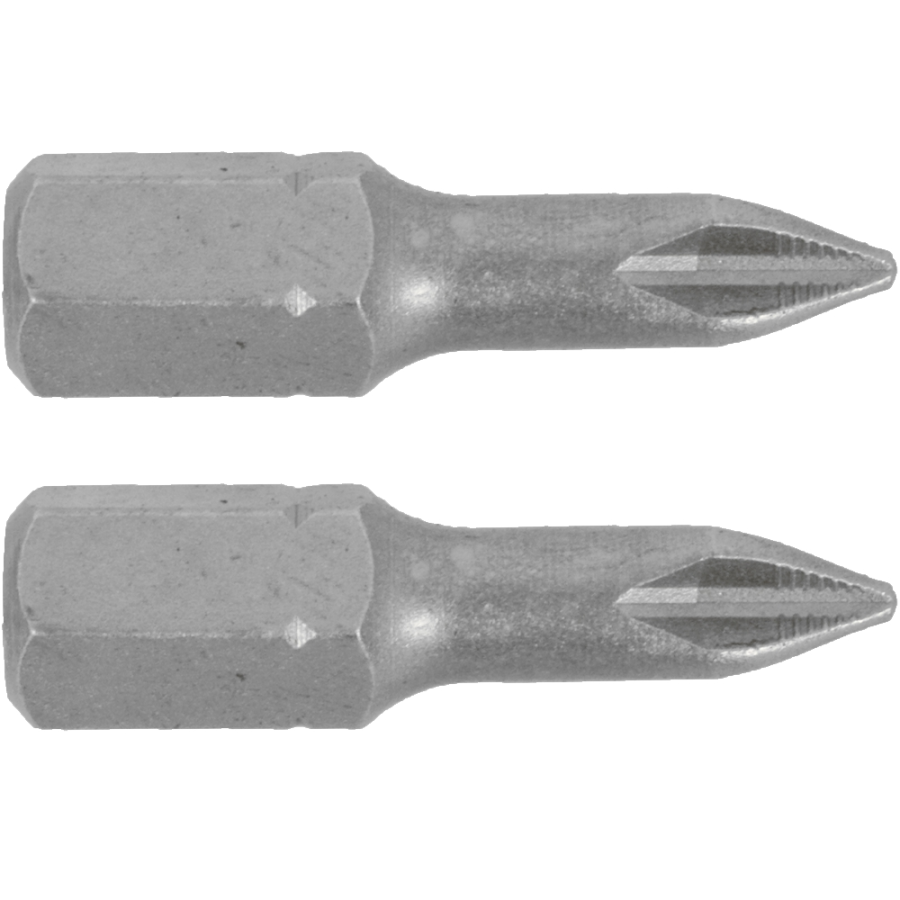 (image for) Pozi.1 X 25mm Ins.bit 2/card