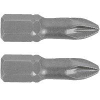 (image for) Pozi.2 X 25mm Ins.bit 2/card