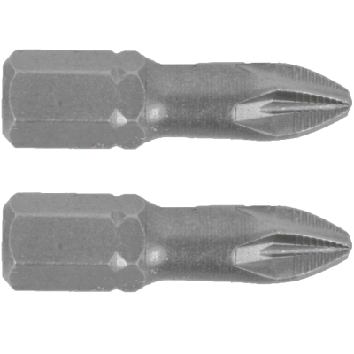 (image for) Pozi.2 X 25mm Ins.bit 2/card